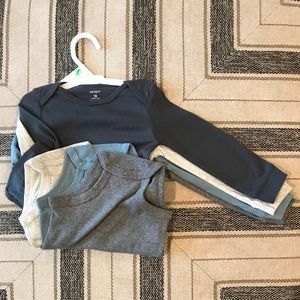 NWT Carters Onesie Set
